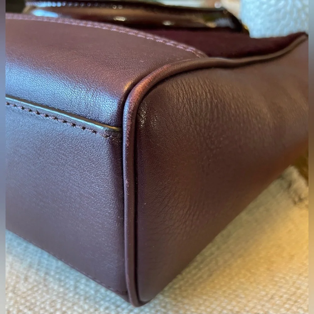 Coach Rare Calf Hair crossbody/satchel Bag - Picture 12 of 16